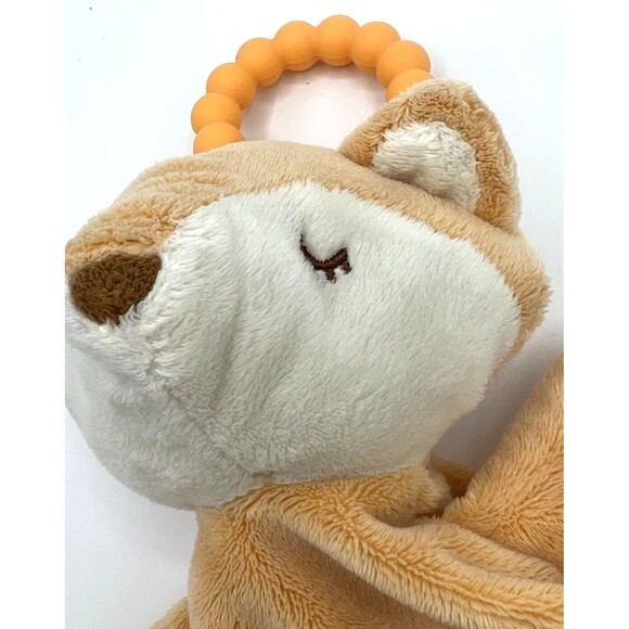 Douglas Baby JORDAN FOX Plush Lovey Teether Stuffed Animal Cuddle Toys‎ - Picture 5 of 11